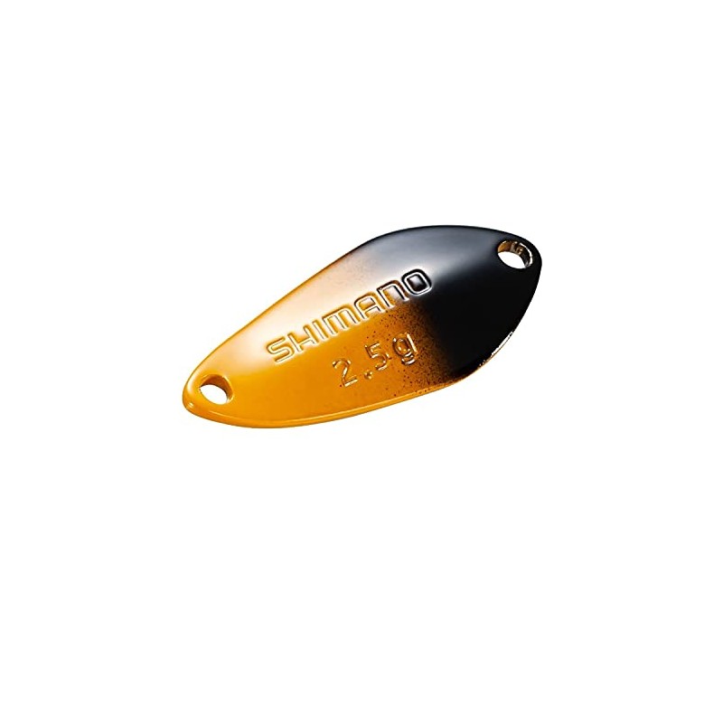 Shimano Cardiff Search Swimmer 0.04 oz (1.8 g) Mustard Black