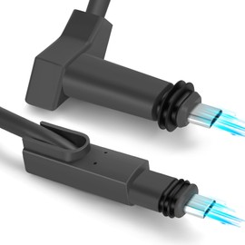 letoom Starlink Cable for Starlink Actuated Gen 2, Starlink Rectangular Satellite Replacement Cable V2 Waterproof Starlink Cables Extension Cord (30FT/9.2M)