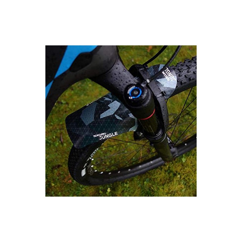 RideGuard PF1 Jungle Canopy. Front MTB Mudguard Mountain Bike Fender.