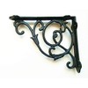 Spring life Victorian Style Cast Iron Ornate Shelf Bracket in