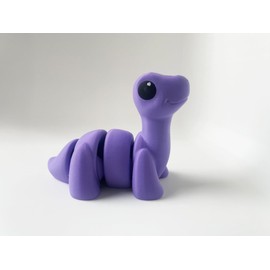Baby Purple Brontosaurus Fidget