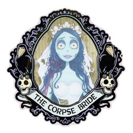 Loungefly Corpse Bride Emily Lenticular 3" Collector Box Pin