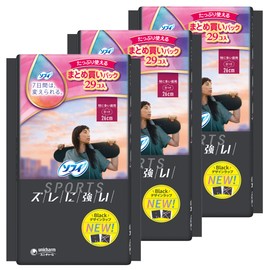 Sofy Sports Sports Special Daytime with Wings, 10.2 inches (26 cm), 87 Packs (29 Packs x 3 Pieces) (Sanitary Supplies Napkins)