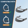 Hecatelly 2 Pack Replacement Headgear Compatible with AirFit N30i /