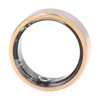 Smart Ring Gold BT Sleep Fitness Tracker IP68 Water Resistant