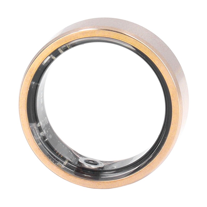 Smart Ring Gold BT Sleep Fitness Tracker IP68 Water Resistant
