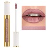 MAKI YIKA- Lápiz labial rosa metálico para mujer, lápiz labial