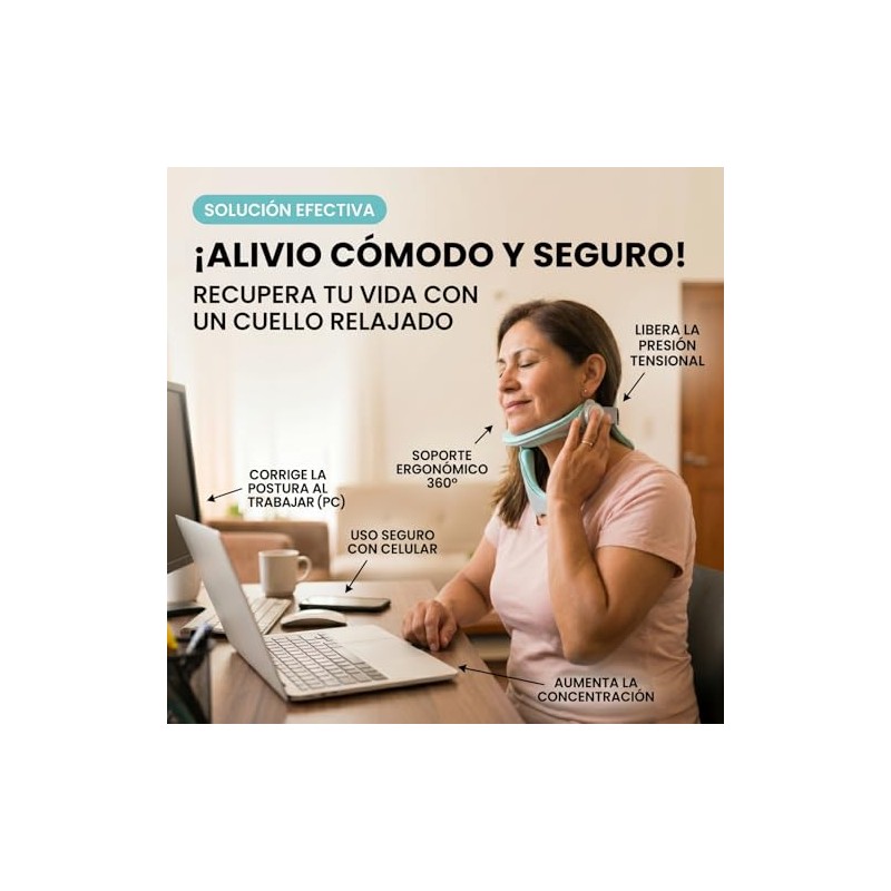 Collarin Cervical para El Cuello, Collarin