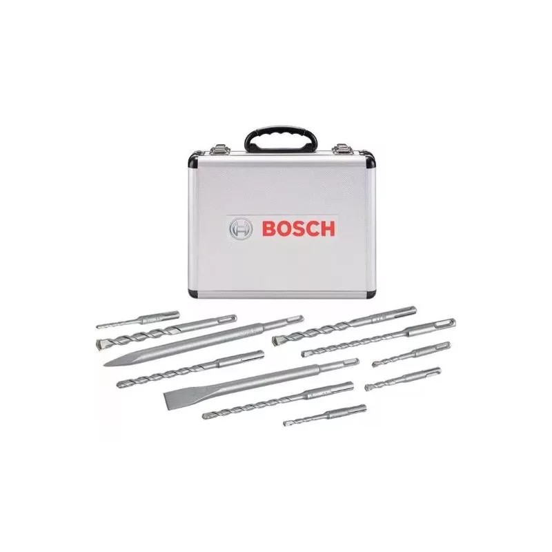 Bosch Juego De Brocas De Cincel Y Sds Bosch Plus-1