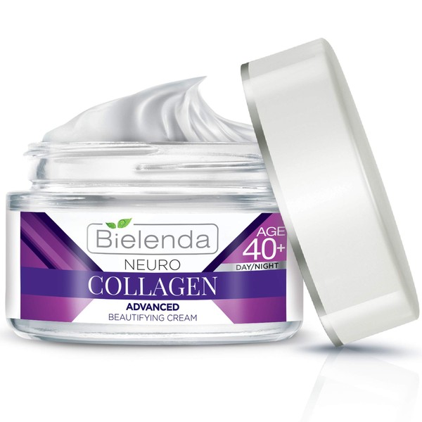 Bielenda Neuro Collagen 40+ Day/Night Concentrated Moisturising Cream 50 ml