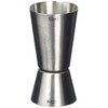 Jigger Spirit Measure by bar@drinkstuff | Stainless Steel Jigger Measure,