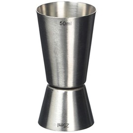 Jigger Spirit Measure by bar@drinkstuff | Stainless Steel Jigger Measure, Shot Measure, Cocktail Measure