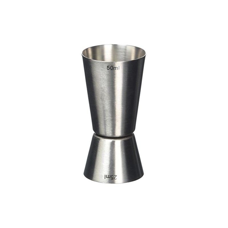 Jigger Spirit Measure by bar@drinkstuff | Stainless Steel Jigger Measure,