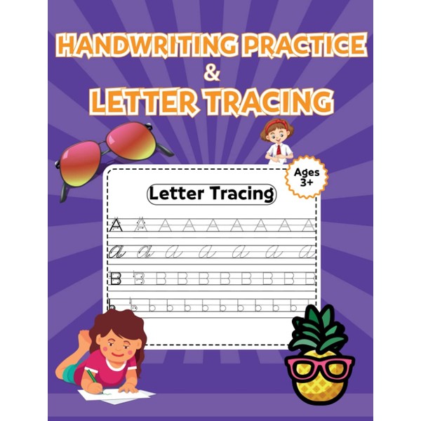 Handwriting Practice & Letter Tracing: Practice letter writing and improve