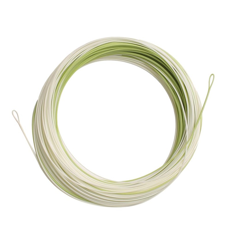 Fly Fishing Line with Welded Loop Floating Weight Forward Fly
