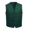 FAME Adult 2 Pocket Vest - Hunter Green / 2XL