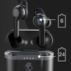 Skullcandy Indy Evo Black In-Ear Audio, Bluetooth Wireless Earbuds -