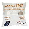 Nana Gifts Grandma Gifts, 2-Pocket Nana Throw Pillow Covers 18x18
