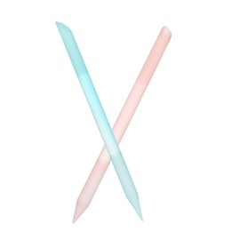 OHPHCALL 2pcs Nail Files for Manicure Cylindrical Polishing Strips Nail Grinding Tools and Fast Polishing