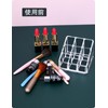 MOSIKER Lipstick Case, Acrylic, Cute, Mini Makeup Box, Lipstick Storage