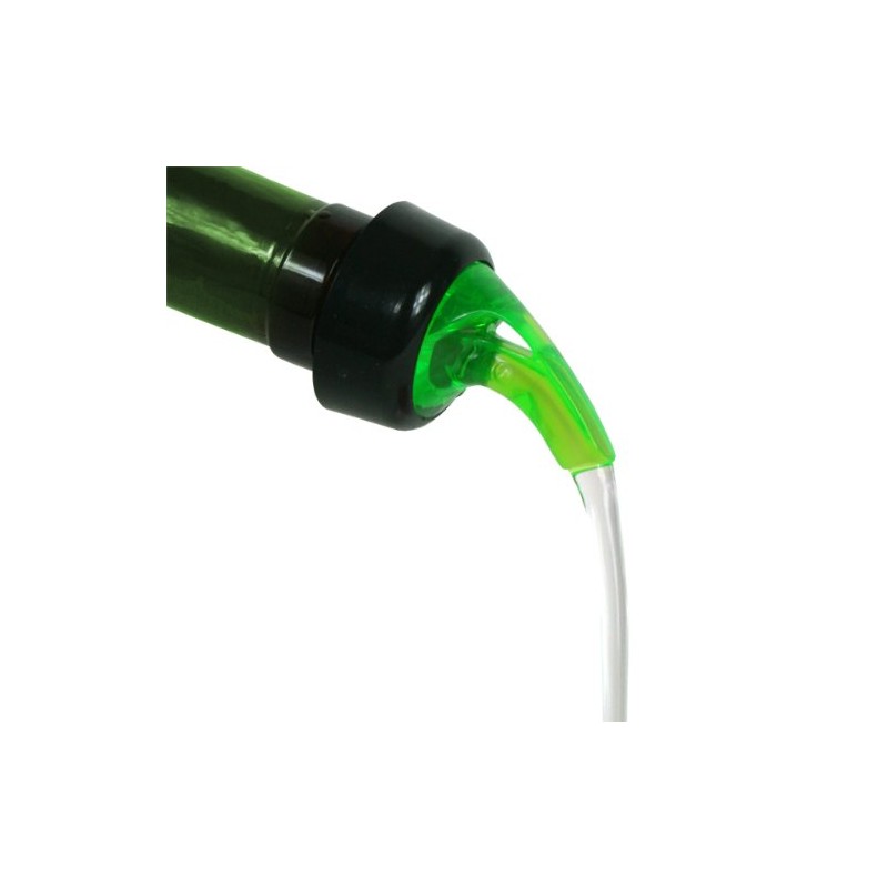 bar@drinkstuff Exacto Pourer Green 35ml - Set of 3 |