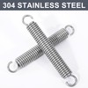 GUNGY Tension Springs with Hooks Stainless Steel Tension Spring Tension