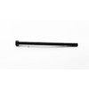 6 Pieces M6 x 120mm Socket Head Screw, Black,Part Threaded,