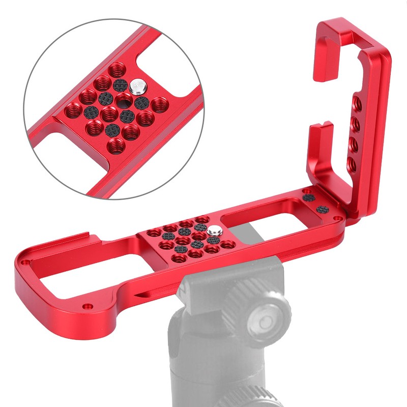 Quick Release Plate Horizontal Vertical Shooting L Shape Board for
