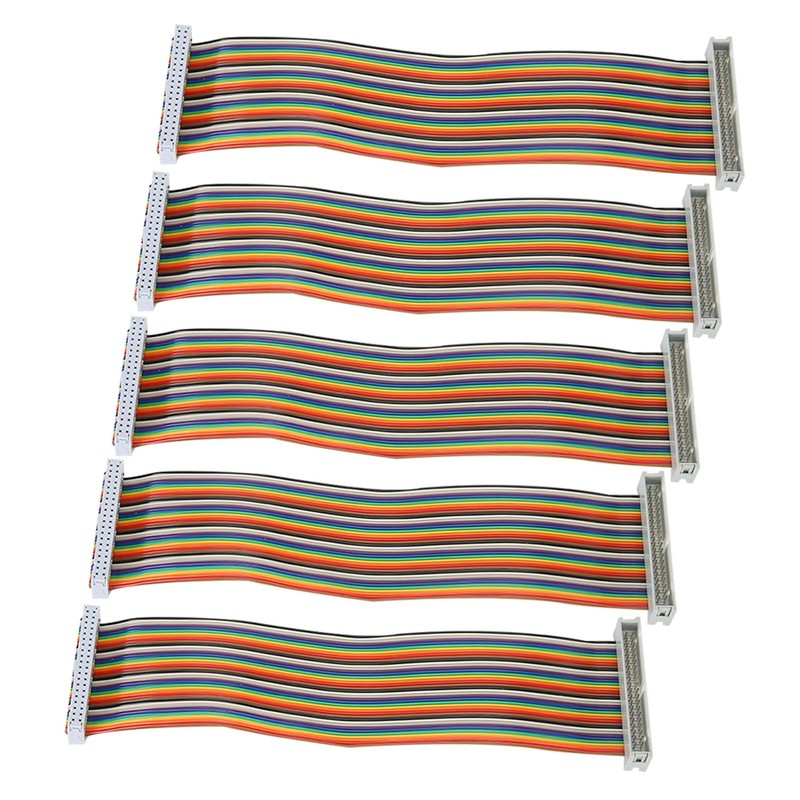 5Pcs GPIO Cable for Raspberry Pi Male to Female 40pin