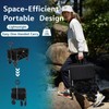 RoveStep Max Collapsible Folding Wagon - Heavy Duty Utility Cart,