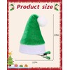 Mini Velvet Santa Hat Hair Clips, Christmas Hat Hair Accessories