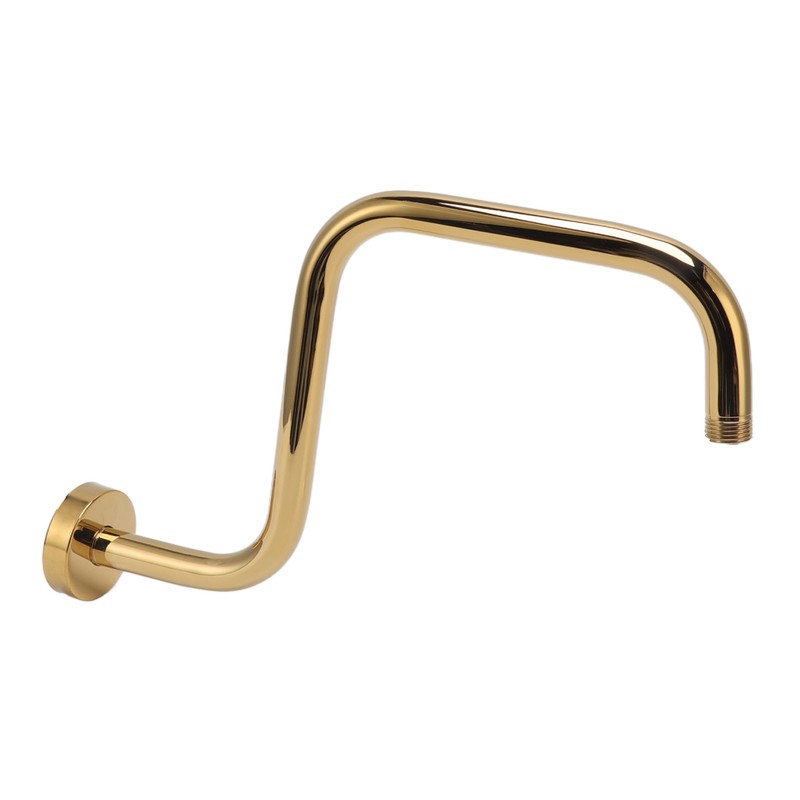 Shower Extension Arm Stainless Steel High Rise Shower Arm with