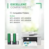 LC422XL LC-422 XL Printer Cartridges Compatible with Brother LC-422VAL LC422
