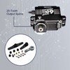 FLASH HOBBY RC Gear Servo 60KG Coreless Motor Super Torque