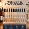 10 Pack Glass Eye Dropper, 1 ml Pipette Dropper with