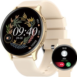 Smartwatch For Men And Women. 1.32'' Touch Screen Fitness Tracker With 20+ Sports Modes, Ip67 Waterproof Smartwatch With Heart Rate/Sleep Monitor/Pedometer/Calorie, Activity Tracker For Android phone