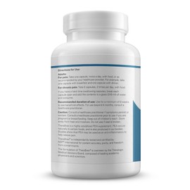 Theralogix TheraBrex PEA Supplement – Support for Chronic and Minor Pain – Anti-inflammatory - 300mg Capsules with Advanced Absorption - 60-Day Supply