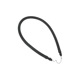 SALVIMAR Rubber Dynema Wishbone Cat Z 13 mm, Colour: Black, Size 48 cm