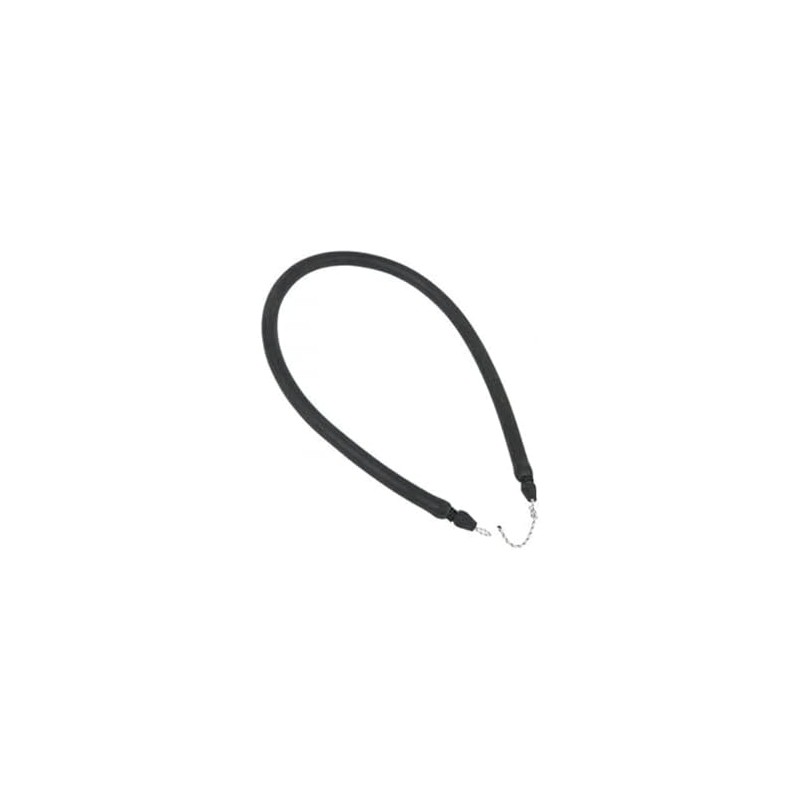 SALVIMAR Rubber Dynema Wishbone Cat Z 13 mm, Colour: Black,