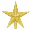 Gold 20cm Shatterproof Tree Top Star Premier Christmas Tree Decoration