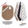 Olivia Rocco 5 Pack Terry Kitchen Tea Towels Cotton Super