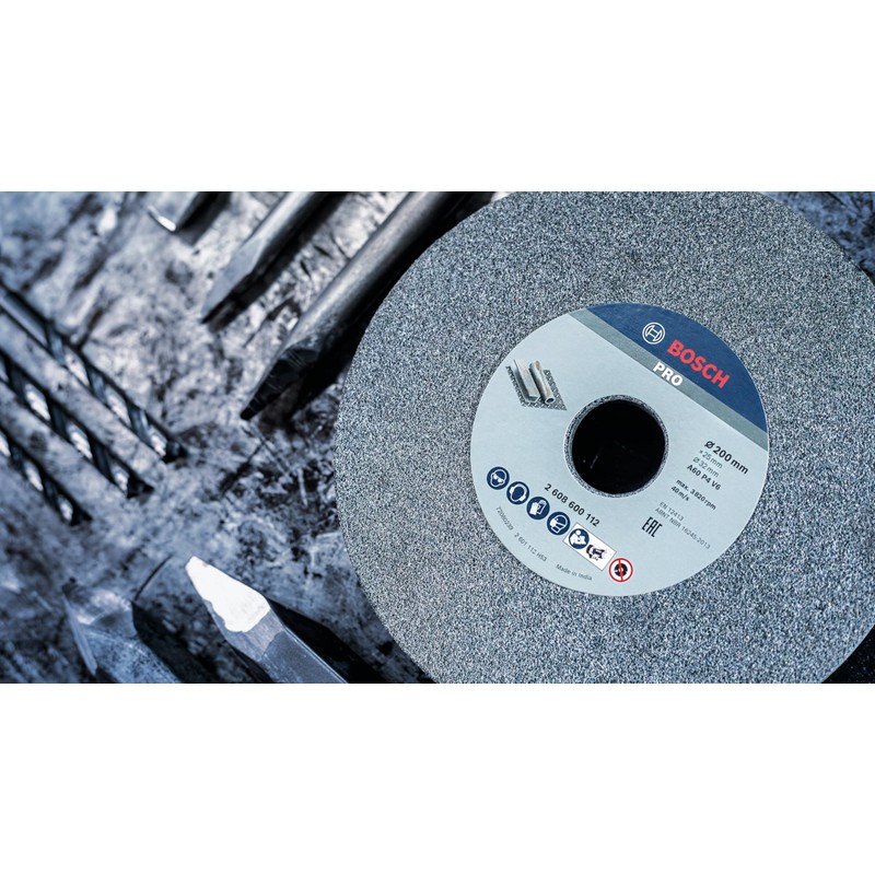 Bosch 1 x Pro Grinding Longlife Discs for Double Grinding