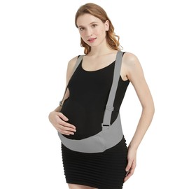 Pregnancy Support Belt Maternity Belt Pregnancy Belly Band Support Breathable Maternity Belly Bands & Support Adjustable Pregnancy Back Support Abdominal Support Belt for Women Labour Pelvic Hip Pain