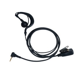 BVMAG Headset for Motorola Walkie Talkie,2.5mm Earpiece with Mic for Talkabout MH230R MR350R T200 T200TP T260 T260TP T460 T600 MT350R Two Way Radio Accessories