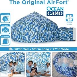 The Original AirFort - Ocean Camo
