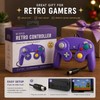 Wired GameCube Controller for Retro Gaming – Plug-and-Play Gamepad for