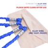 A1FISHER 4 Arm Crab Trap Harness with Heavy Duty Metal