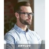 ANYLUV Blue Light Glasses Men Premium Mens Gaming Computer Glasses