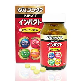 Glucon 99 Impact [Kansetsu Genki] 1 bottle contains 180 grains
