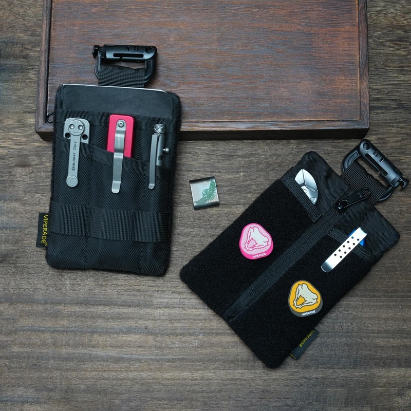 VIPERADE VE25 Small EDC Bag Organiser, EDC Pouch Pockets, Small